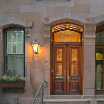 Front Entrances