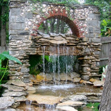 outdoor fountain