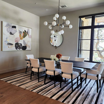 Transitional Modern Austin Home
