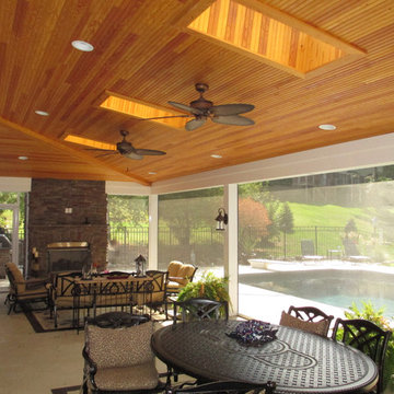 Screened Rooms