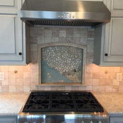 Kitchen Installations - Tile Murals