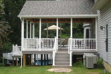 Patio - traditional patio idea in DC Metro