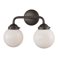 Thomas Lighting CN120211 Beckett 2 Light 15"W Bathroom Vanity - Oil Rubbed