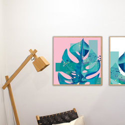 Monstera Collection - Artwork