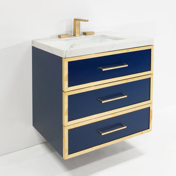 New Wall-Hung Bathroom Cabinets