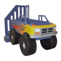 Monster Truck Loft Bed - Products