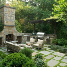 outdoor grill areas