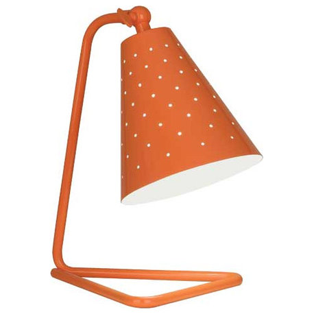 Pierce Accent Lamp, Pumpkin