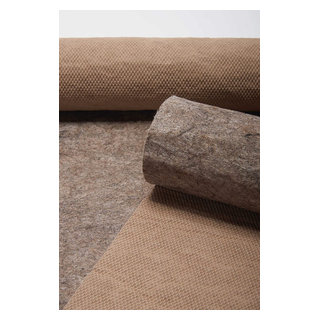 RUGPADUSA - Eco-Plush - 5'x7' - 1/4 Thick - 100% Felt - Premium Cushioned  Rug Pad - Available in 3 Thicknesses, Many Custom Sizes 