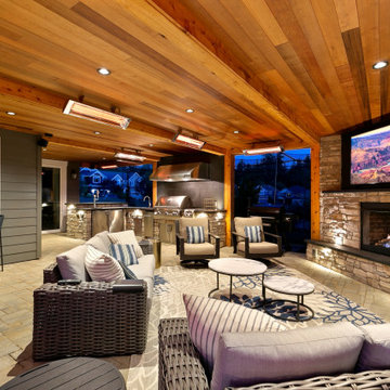 2-level entertaining in Sammamish