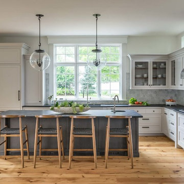 Beautiful + Functional Family Kitchen