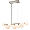 Alouette Linear Pendant - Chrome, Brushed Nickel