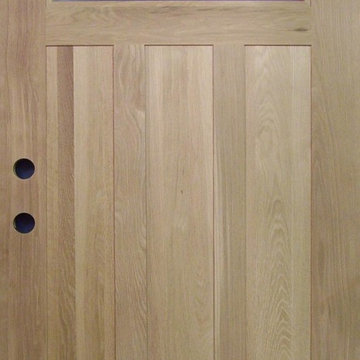 Allegheny Wood Works Etched Doors