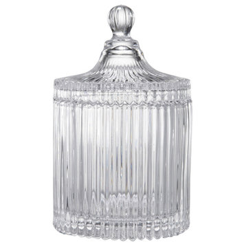 Ancell Decorative Jar or Canister, Clear