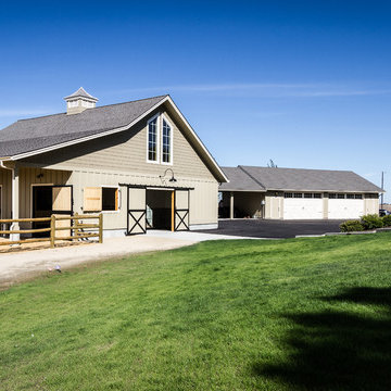 Eagle Equestrian Barn and Remodel