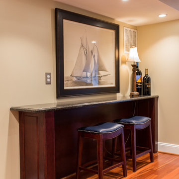 Appealing Basement for Every Family Member of a Vienna Home