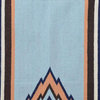 Navajo Design Area Rug, Flat Weave 8'X10' Hand Woven 100% Wool Rug
