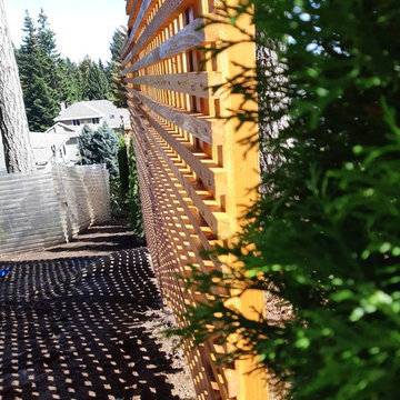 Custom Built Fence/Hedge