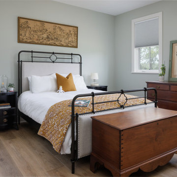 Custom Home Build: Barn Inspired Rustic Aesthetics and Modern Living