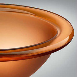 Vitraform 101-F Standard Basin Round Drop-In Sink - Frosted - Products
