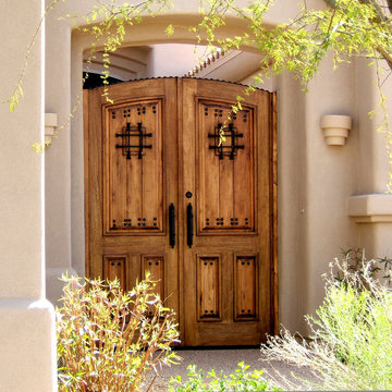 Wood Gates