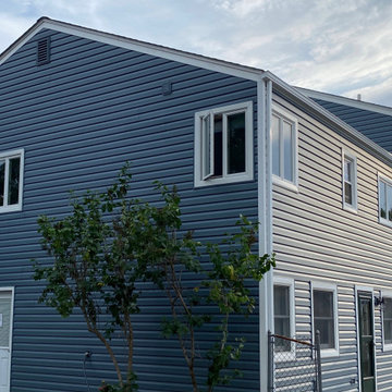 Massapequa Siding - Harbor Bay Shakes & Dutch Lap | Alpha Windows & Siding