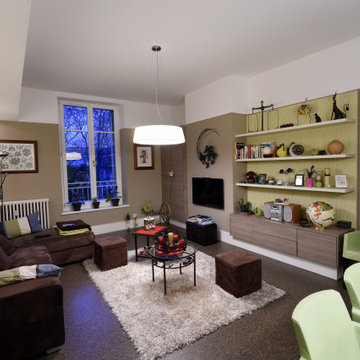 Aménagement et restructuration d'un appartement