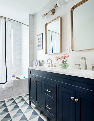See the Bathroom Styles Homeowners Want Now
