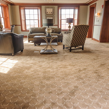 Carpet in Montgomery Mansion, Lancaster Convention Center