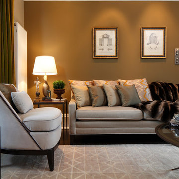 Dulwich Renovation Living Area