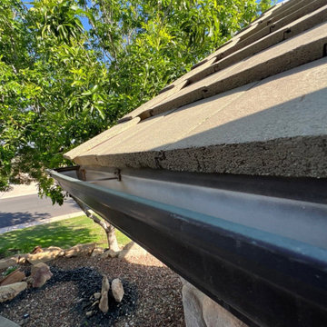 Gutter repair in Southern Utah