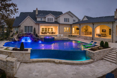 This is an example of a pool in Oklahoma City.