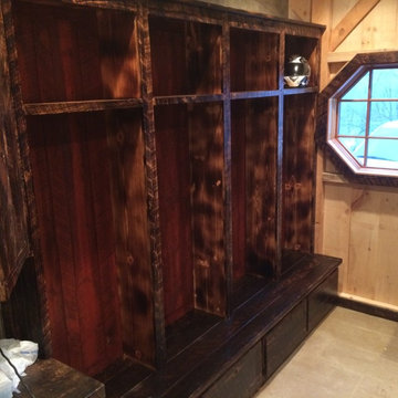 Rustic Home Construction
