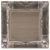 Amerock BC29460 Abernathy 1-1/16 Inch Square Cabinet Knob - Acrylic/Oil Rubbed
