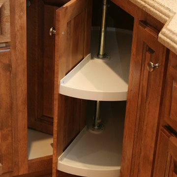 Lazy Susan Corner Cabinet