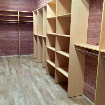 Cedar Closet