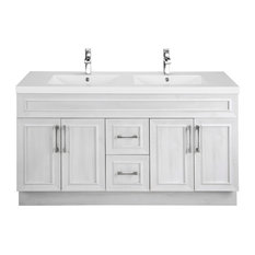 Elbert Vanity, Ivory, 60"