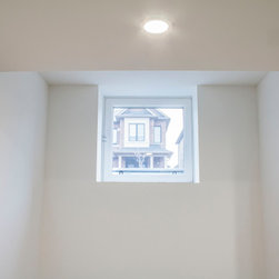 Arksey Rental Basement - Windows