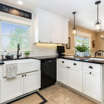 County Chic Kitchen Remodel