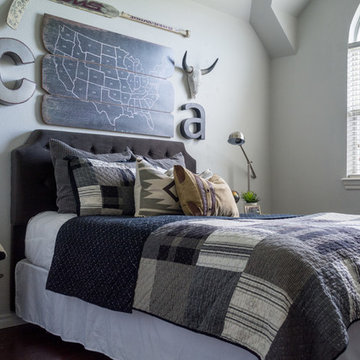 My Houzz: Layered Textiles and Backyard Views in Oklahoma