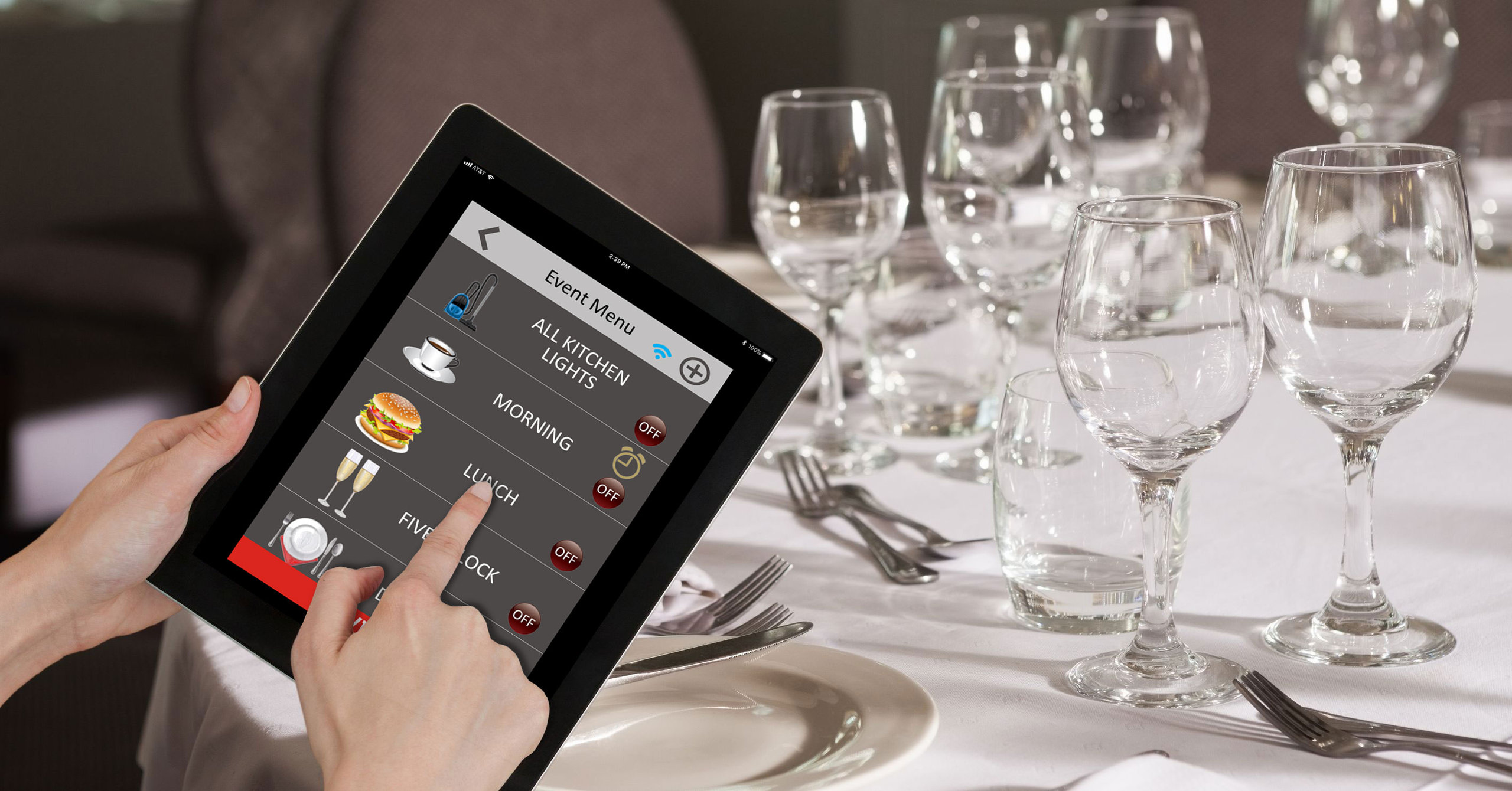 Bluetooth Smart X10 Home Automation Controller With App for iPhone