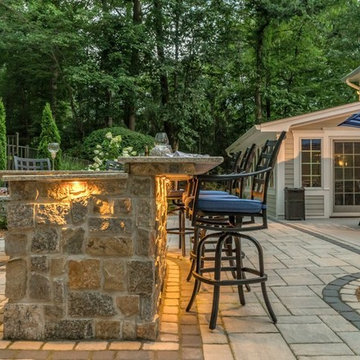 Private retreat with functionality in Allendale, NJ