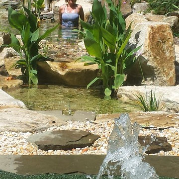 Pondless Waterfalls