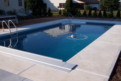 Examples of In-Ground Pool Work