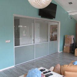 Room Divider Trackless Closet Door System - Screens And Room Dividers