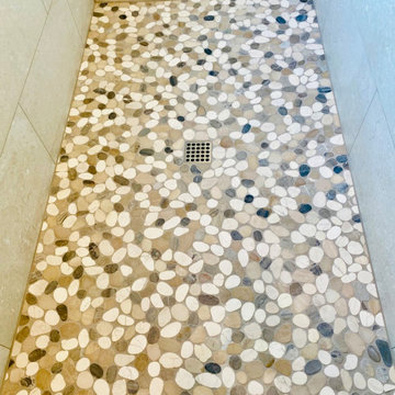 Expansive walk in shower remodel  in Gilbert