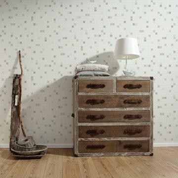 Brick Wallpaper Accent Wall