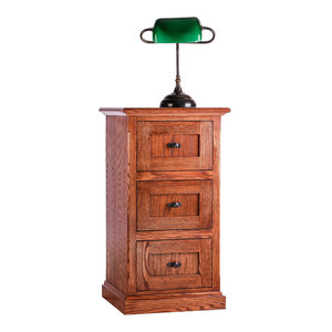 Hide Away Nightstand Transitional Nightstands And Bedside Tables By Hedgeapple