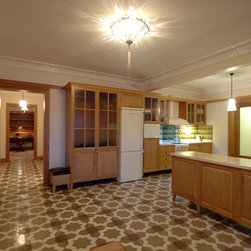 Encaustic Cement Tile For Kitchen - Wall And Floor Tile
