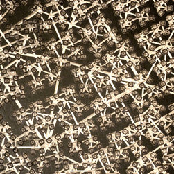 3D Printed Mobile - Quaternary Tree Level 6 - by Marco Mahler and Henry Segerman - Products